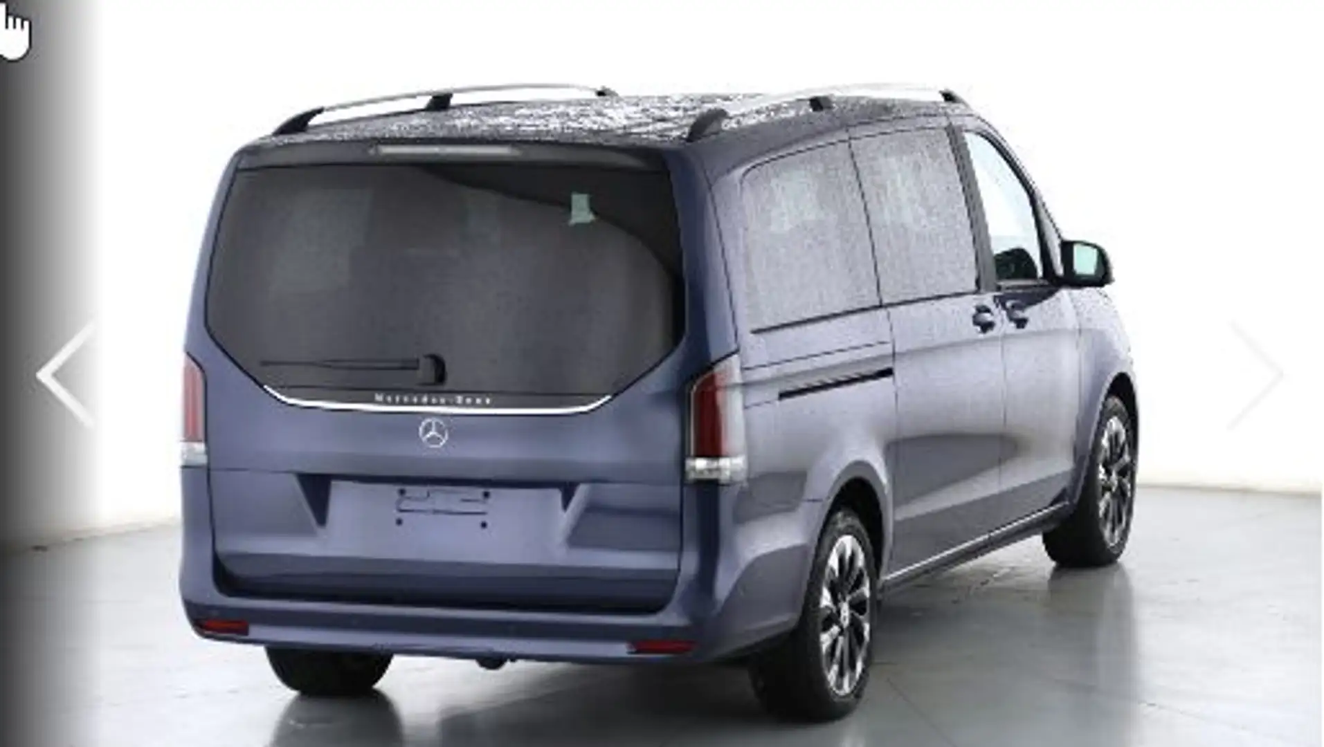 Mercedes-Benz V 220 d STYLE Lang LED+DISTR+AHK+CAM+NAVI Blau - 2