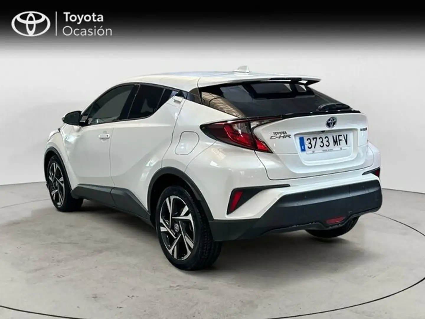 Toyota C-HR 5P Advance 125H e-CVT Blanco - 2