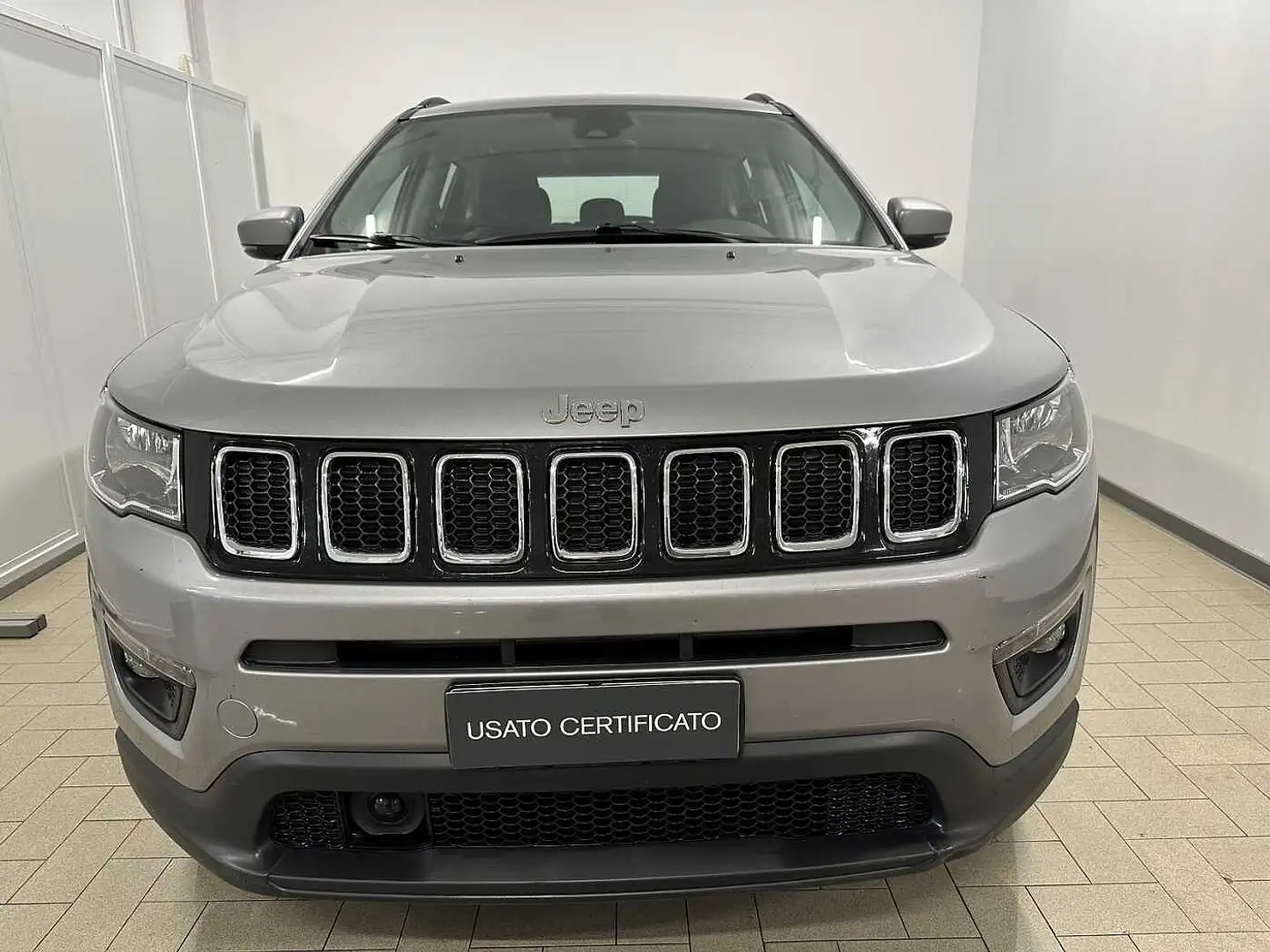 Jeep Compass 2ª serie 1.6 Multijet II 2WD Limited Grigio - 2