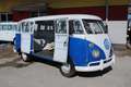 Volkswagen T2 T1 Fensterbus Blau - thumbnail 20