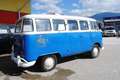 Volkswagen T2 T1 Fensterbus Blu/Azzurro - thumbnail 3