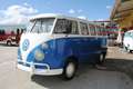 Volkswagen T2 T1 Fensterbus Blau - thumbnail 7