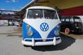 Volkswagen T2 T1 Fensterbus Blau - thumbnail 10