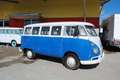 Volkswagen T2 T1 Fensterbus Blau - thumbnail 2
