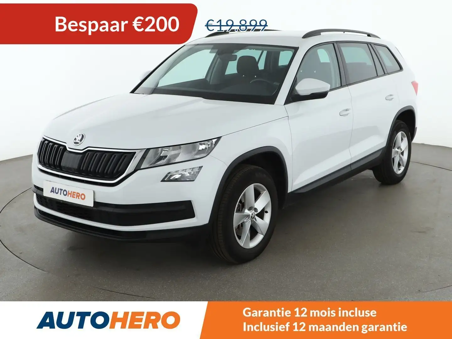 Skoda Kodiaq 2.0 TDI Ambition 4x4 Blanc - 1