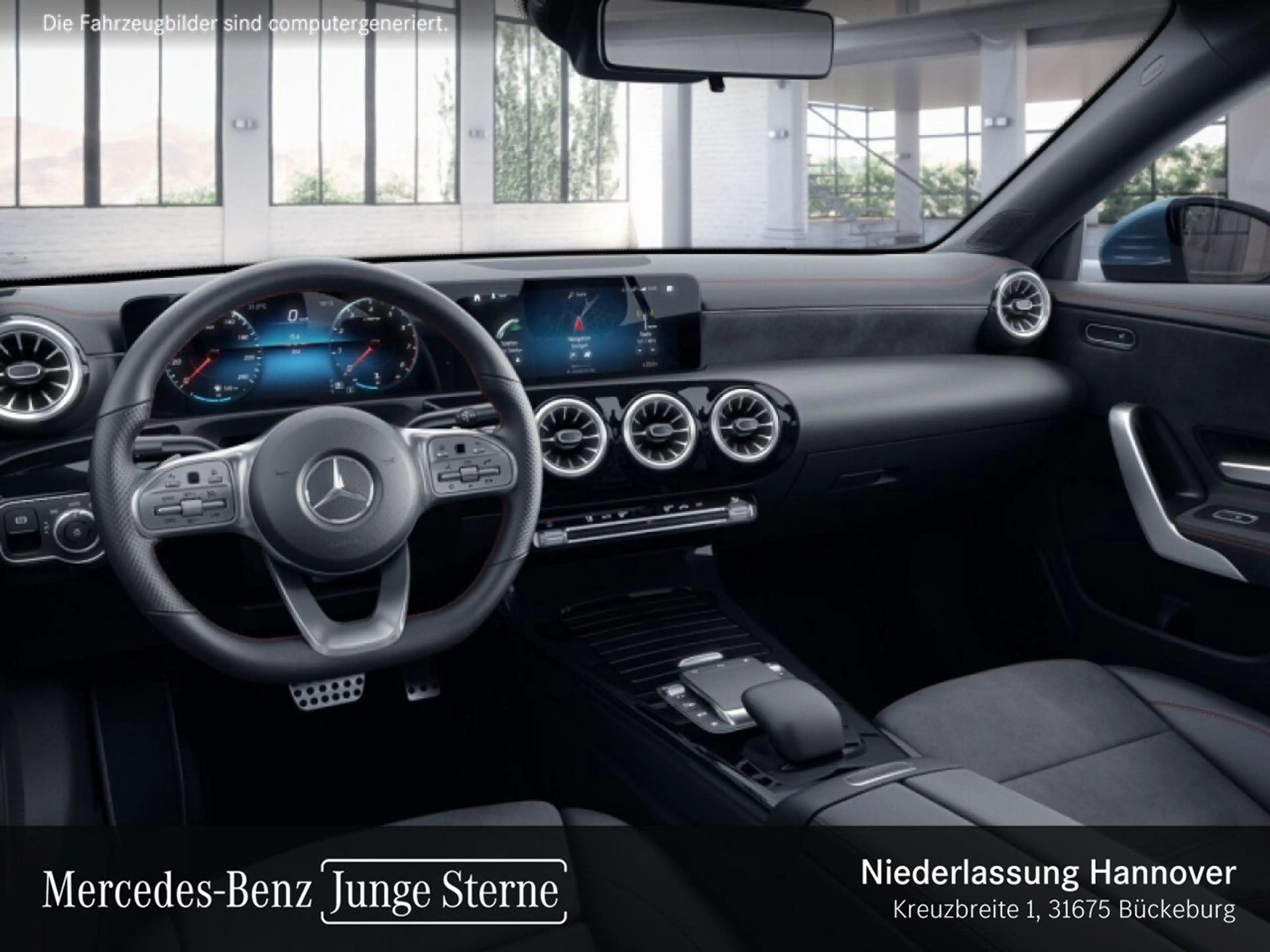 Mercedes-Benz CLA 180 AMG+LED+KAMERA+7G — photo 10