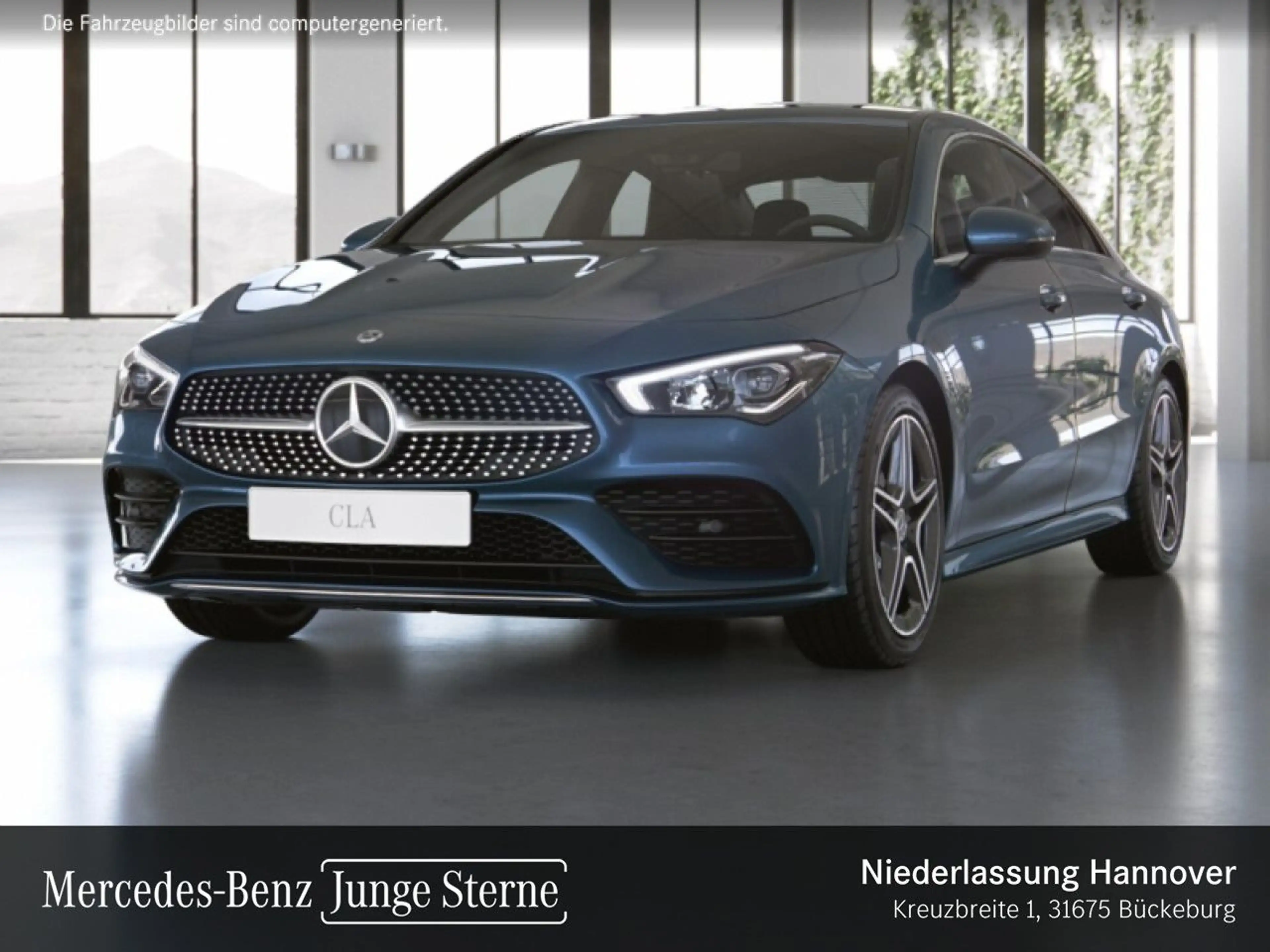 Mercedes-Benz CLA 180 AMG+LED+KAMERA+7G — photo 2