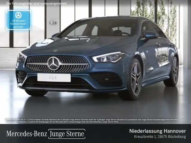 Mercedes-Benz CLA 180 AMG+LED+KAMERA+7G