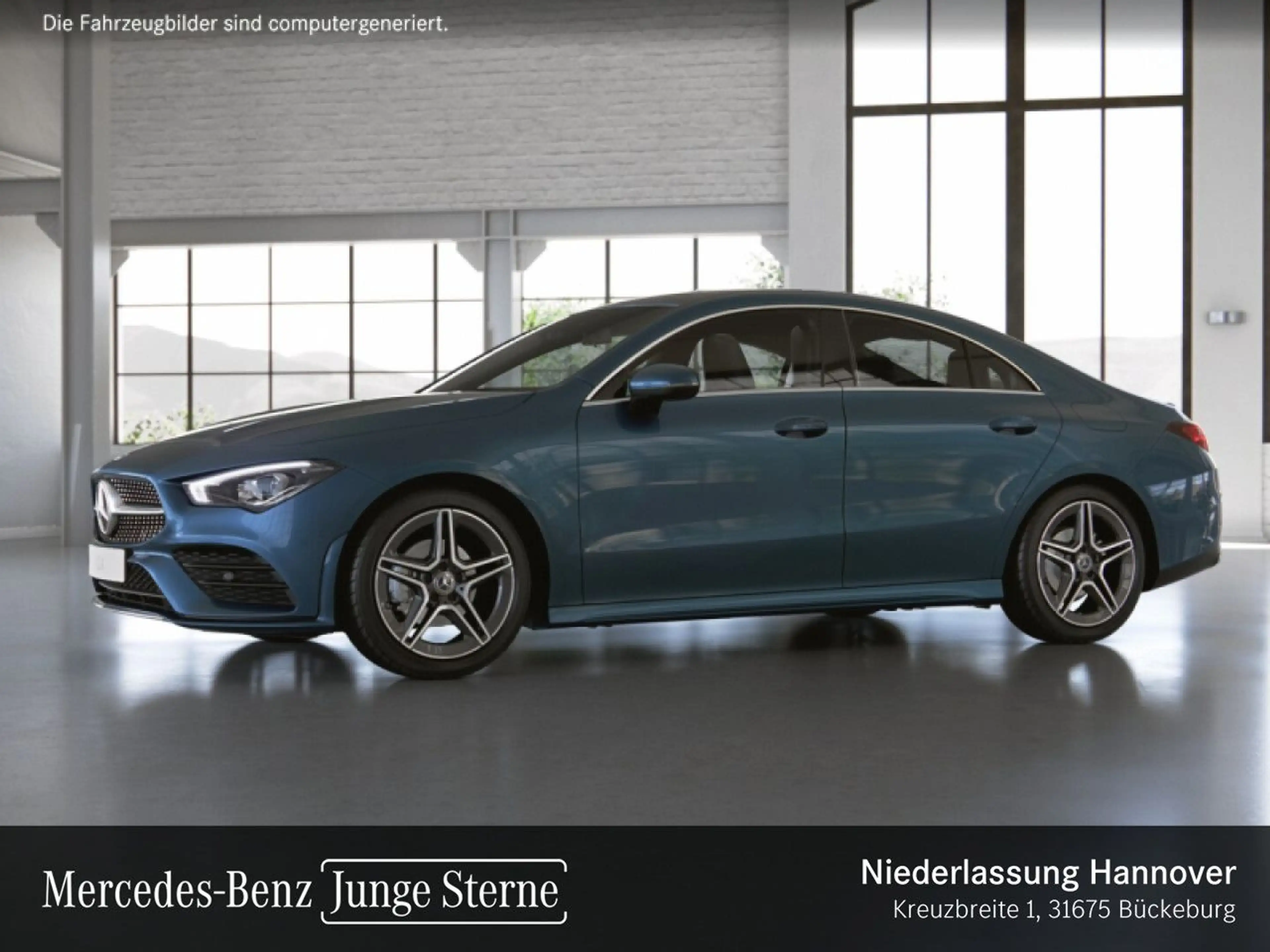 Mercedes-Benz CLA 180 AMG+LED+KAMERA+7G — photo 3