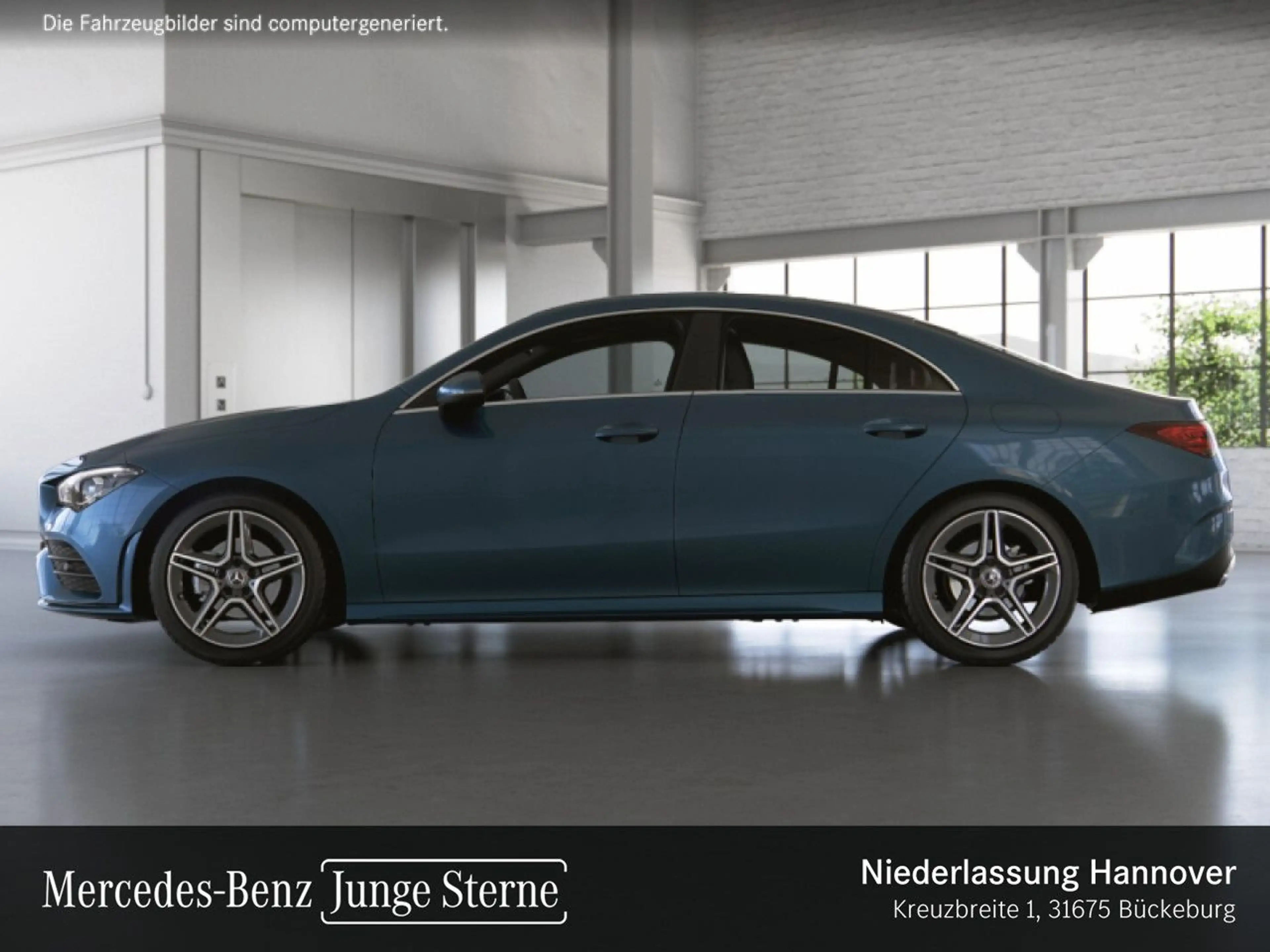 Mercedes-Benz CLA 180 AMG+LED+KAMERA+7G — photo 5