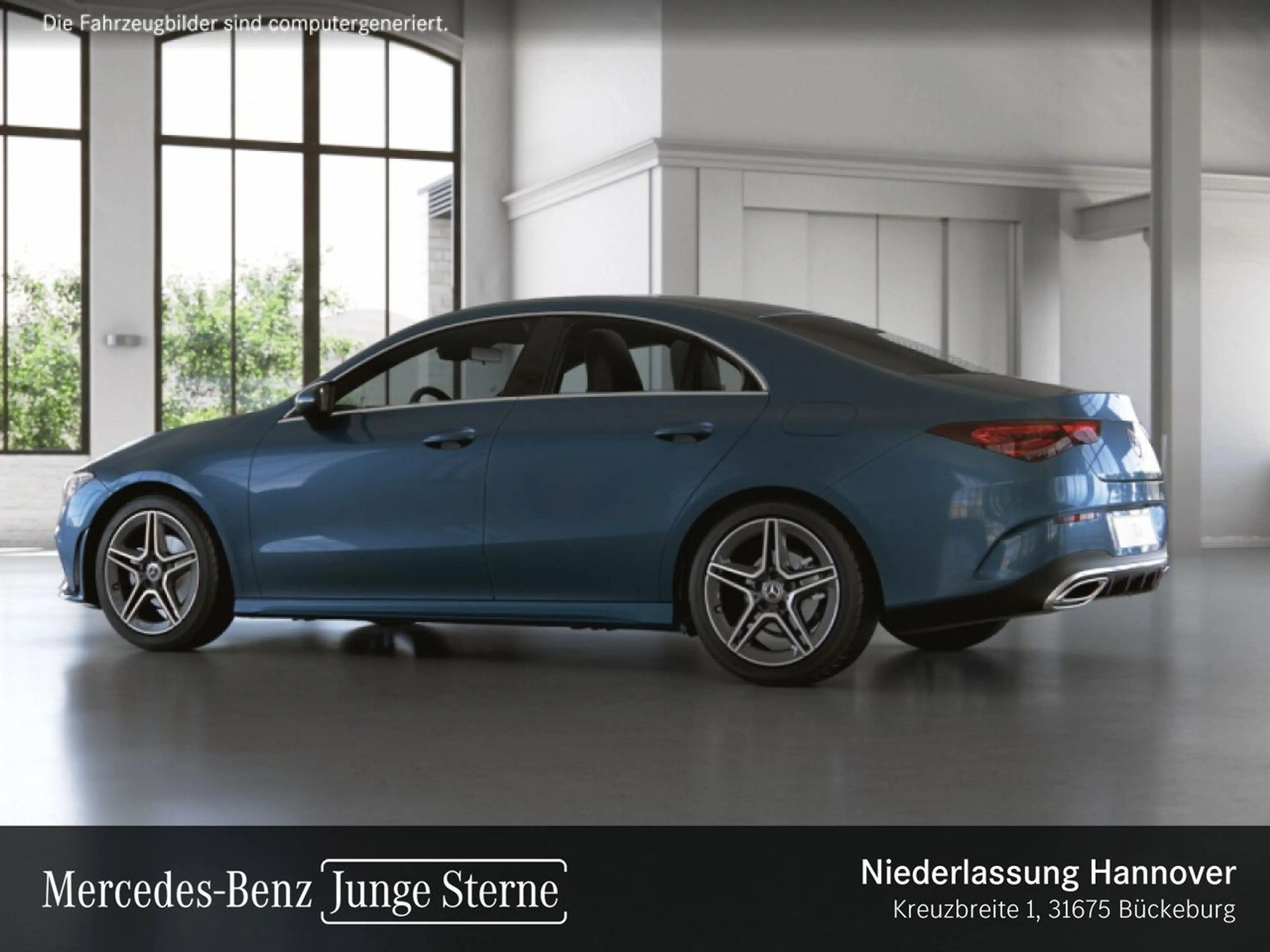 Mercedes-Benz CLA 180 AMG+LED+KAMERA+7G — photo 15
