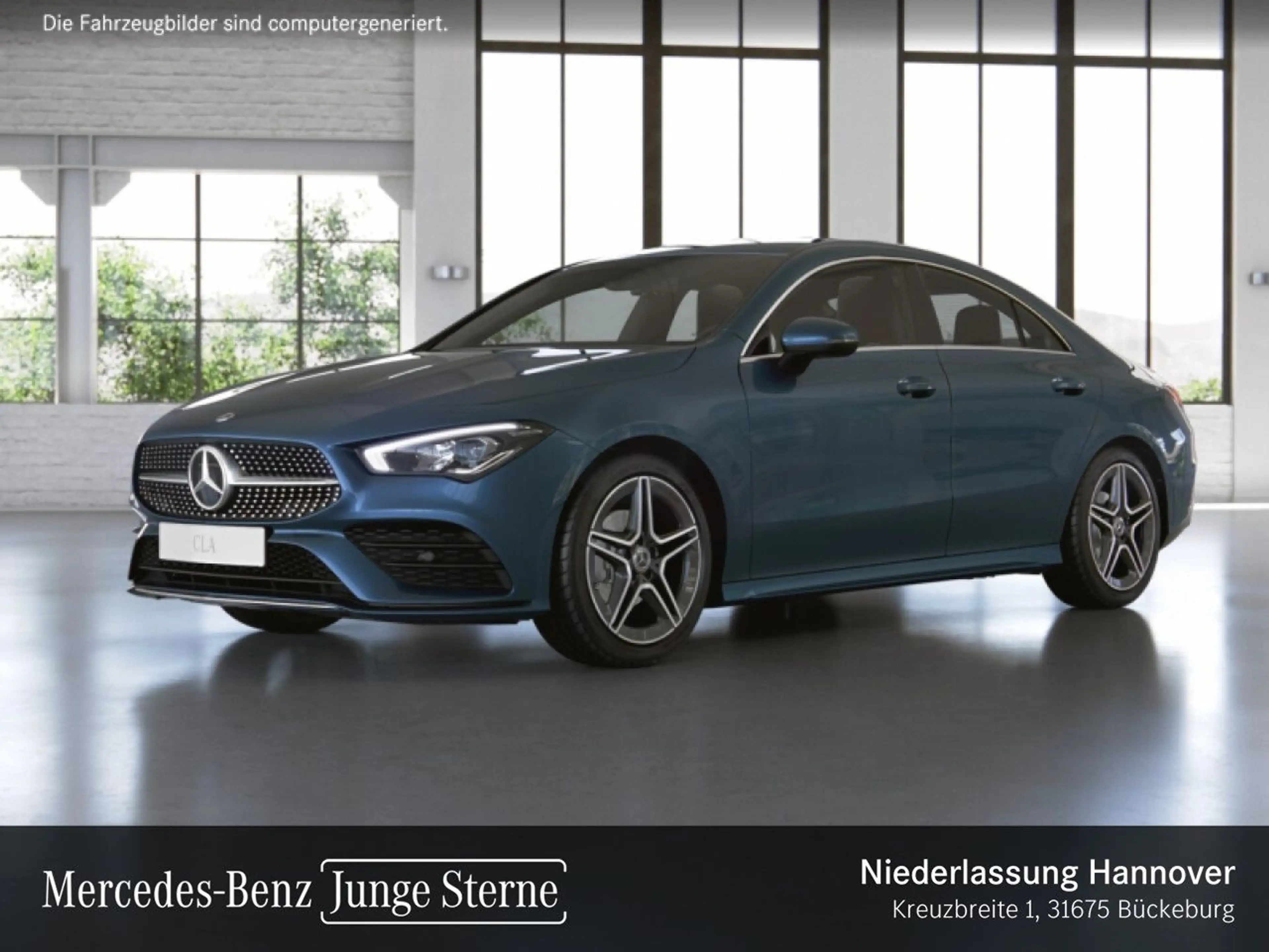 Mercedes-Benz CLA 180 AMG+LED+KAMERA+7G — photo 14