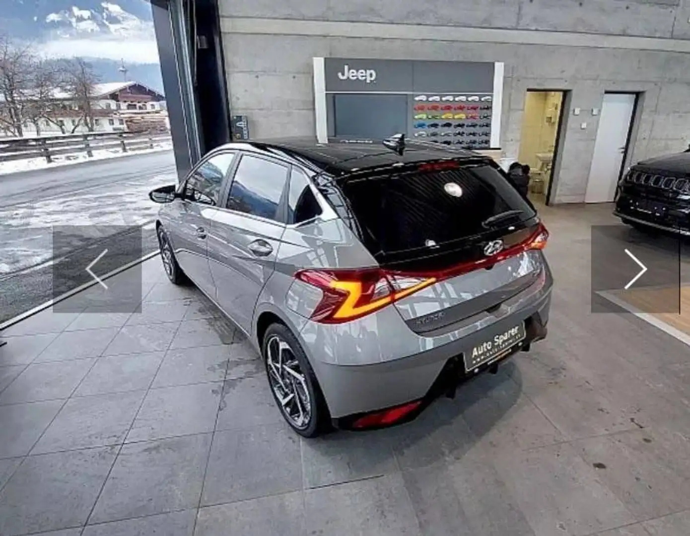 Hyundai i20 i20 1,0 T-GDI Trend Line Trend Line Grau - 2
