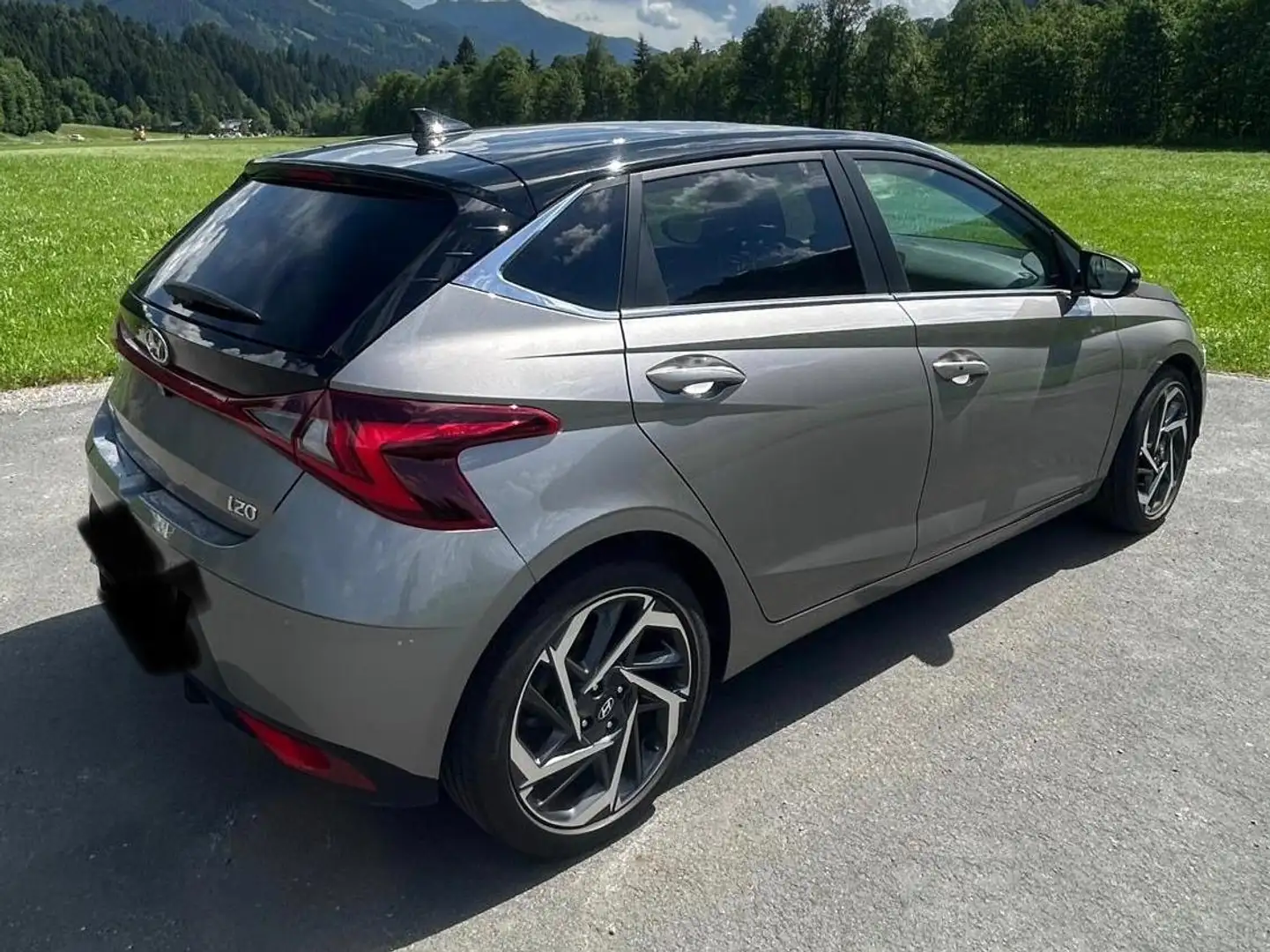 Hyundai i20 i20 1,0 T-GDI Trend Line Trend Line Grau - 2