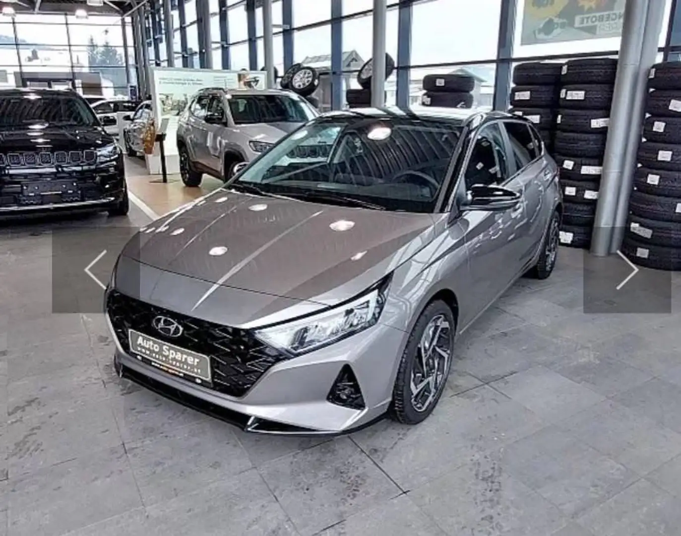 Hyundai i20 i20 1,0 T-GDI Trend Line Trend Line Grau - 1