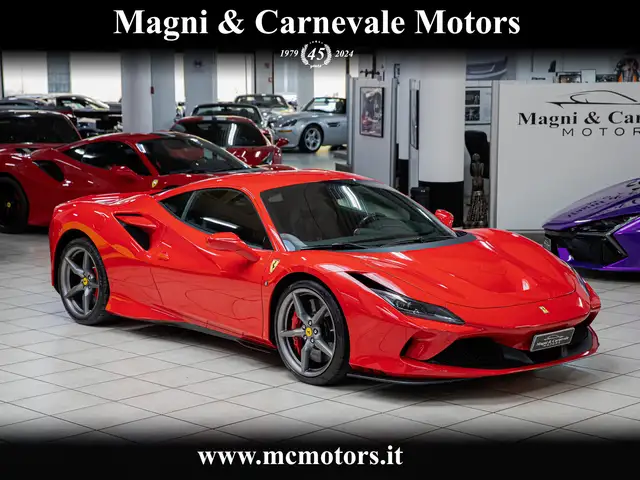 Ferrari F8 Tributo RACING SEATS+BELTS|CARBON+LEDS