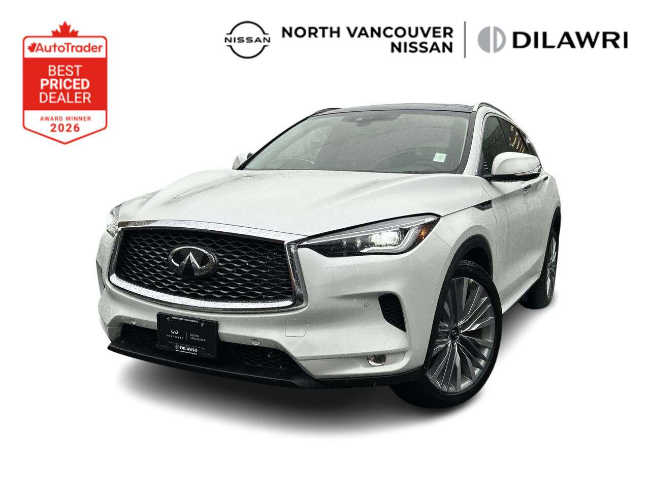 2025 Infiniti QX50 Sensory AWD CarPlay / Android Auto | 360-Degree Ca