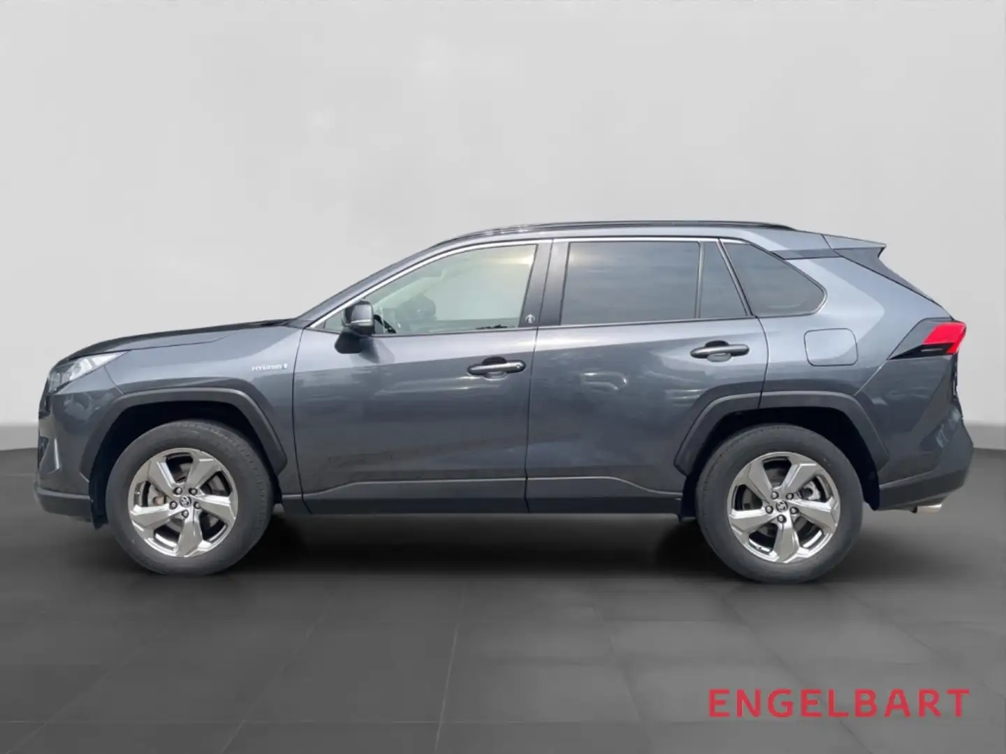 Toyota RAV 4 2.5 Hybrid Team Deutschland AHK Gris - 2