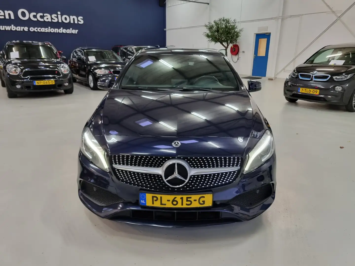 Mercedes-Benz A 180 Business Solution AMG AUTOMAAT ✅NETTE AUTO! Blu/Azzurro - 2