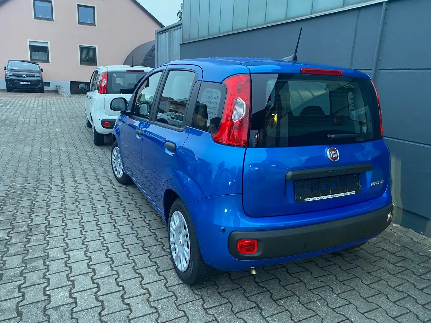 Fiat Panda Panda 1.0i Hybrid GSE Pop Blau - 2
