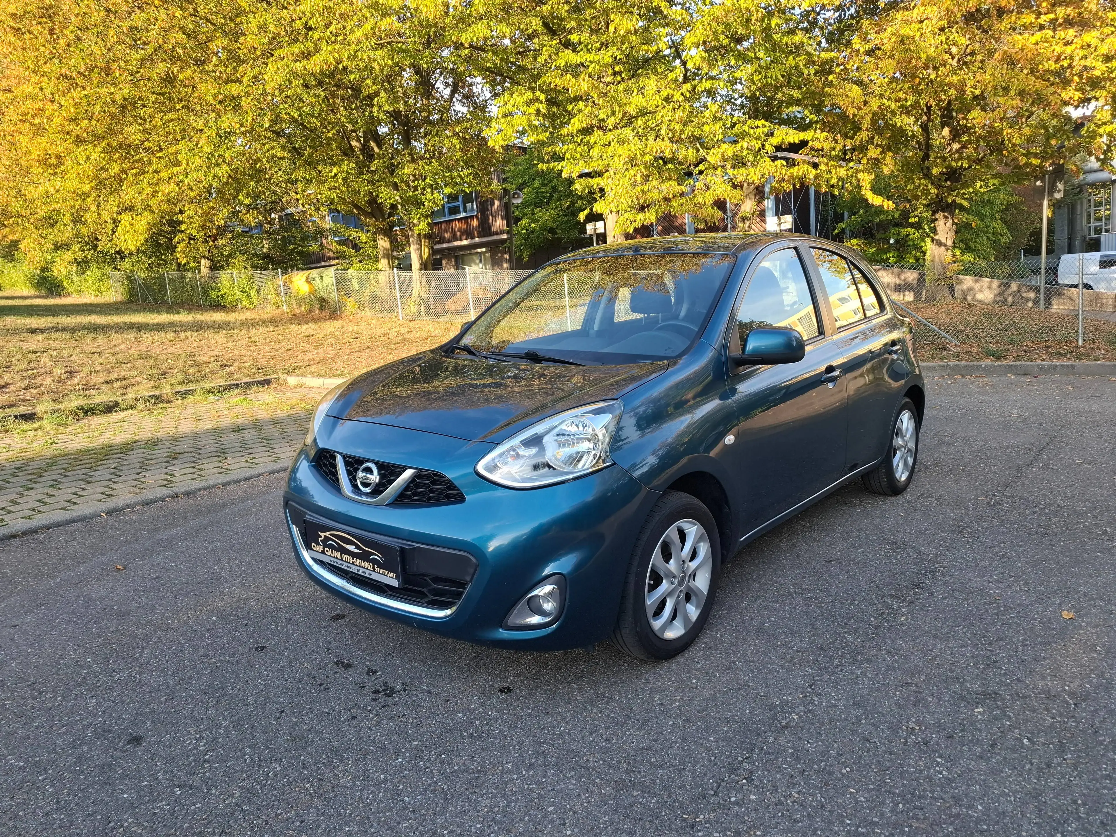 Nissan Micra Acenta — photo 3