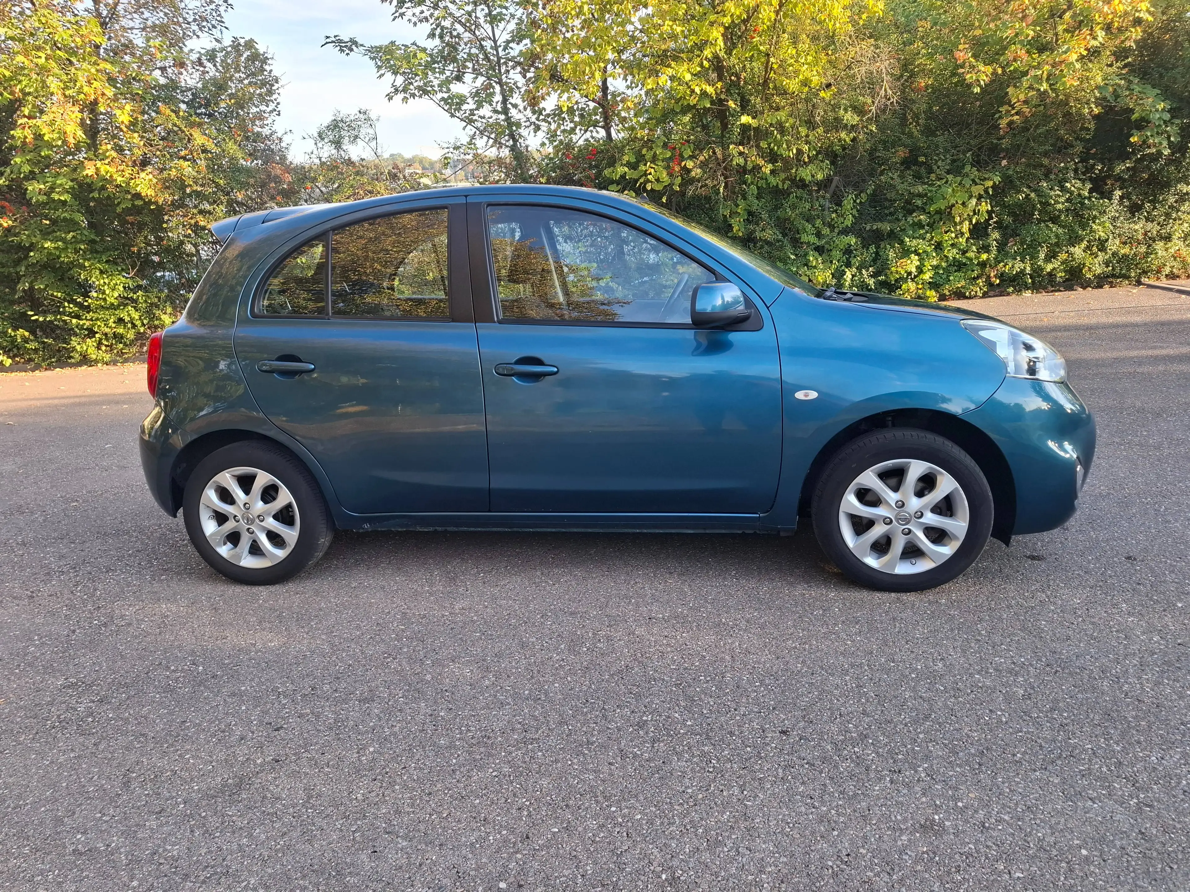 Nissan Micra Acenta — photo 6