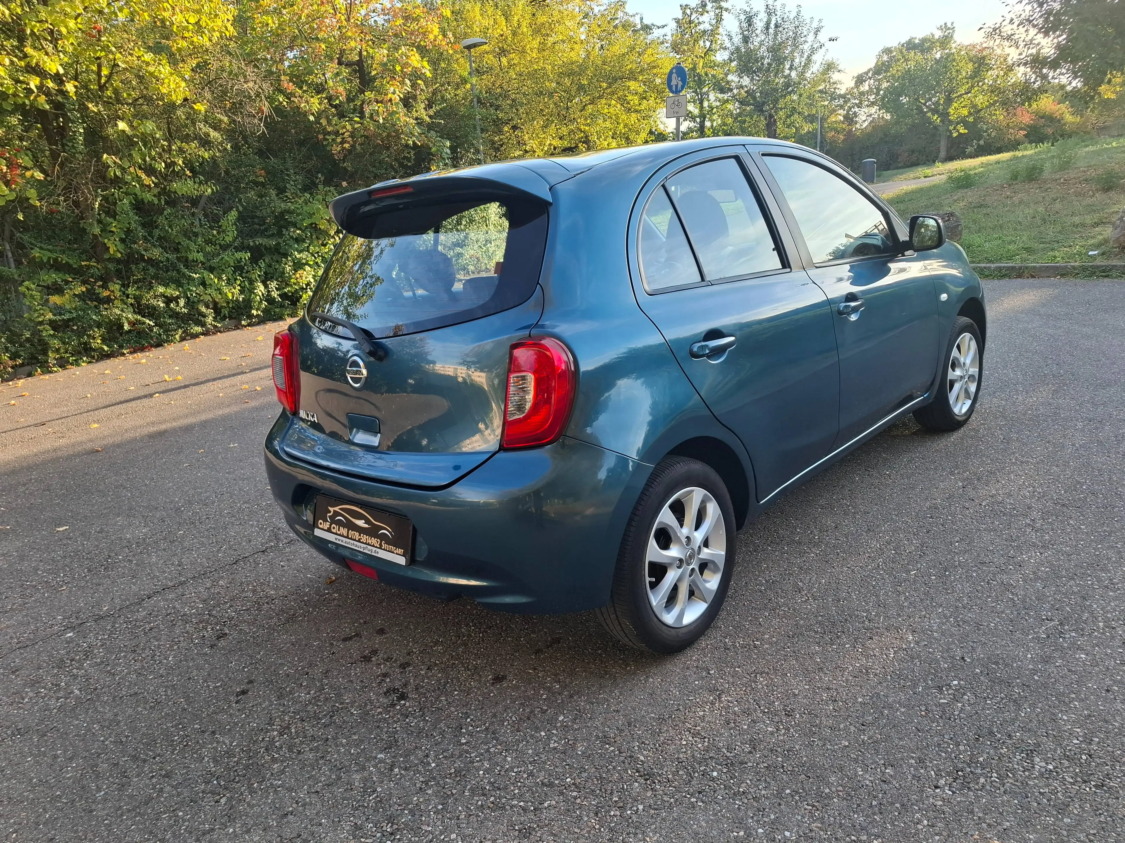 Nissan Micra Acenta — photo 7
