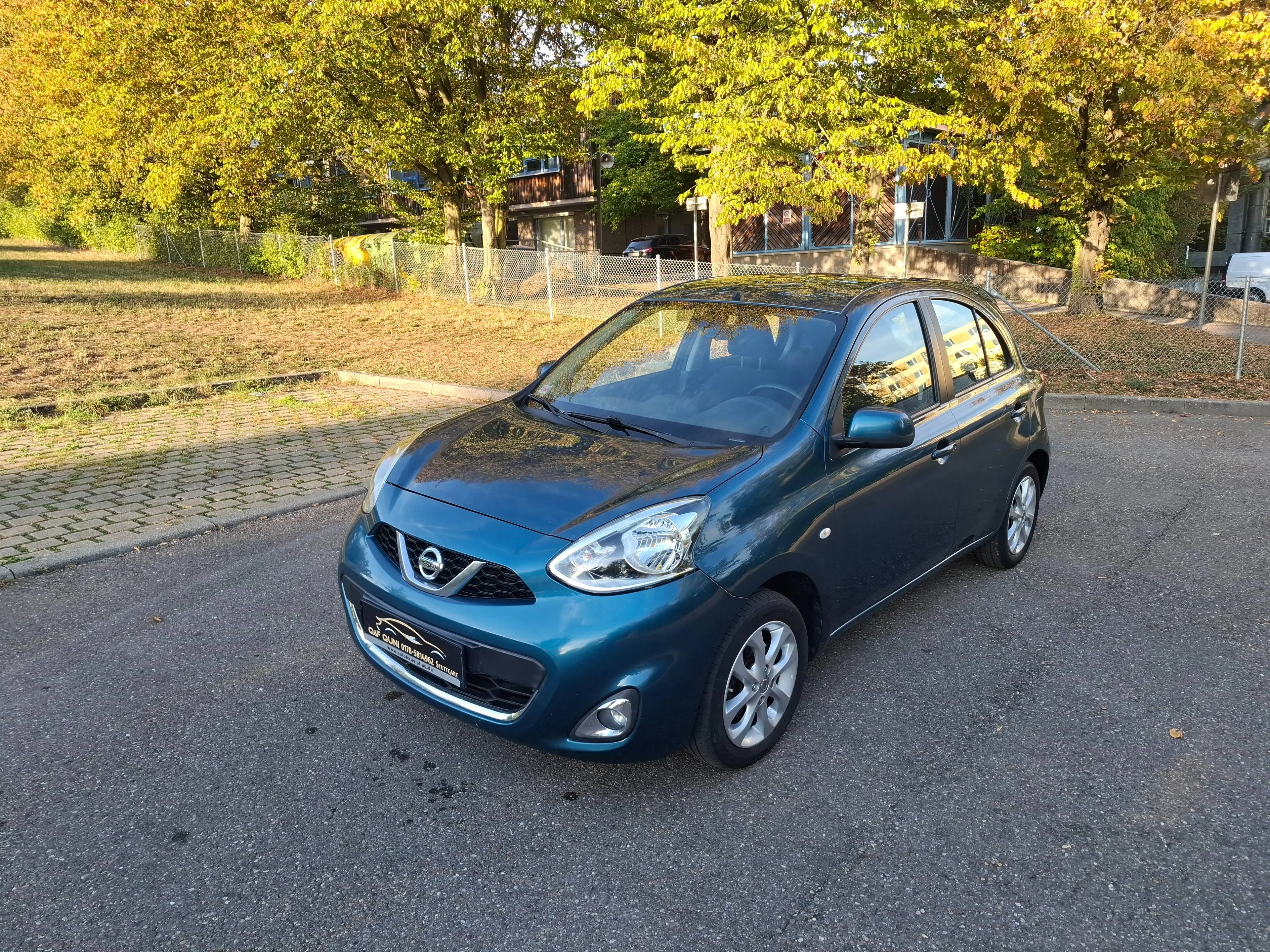 Nissan Micra Acenta — photo 5