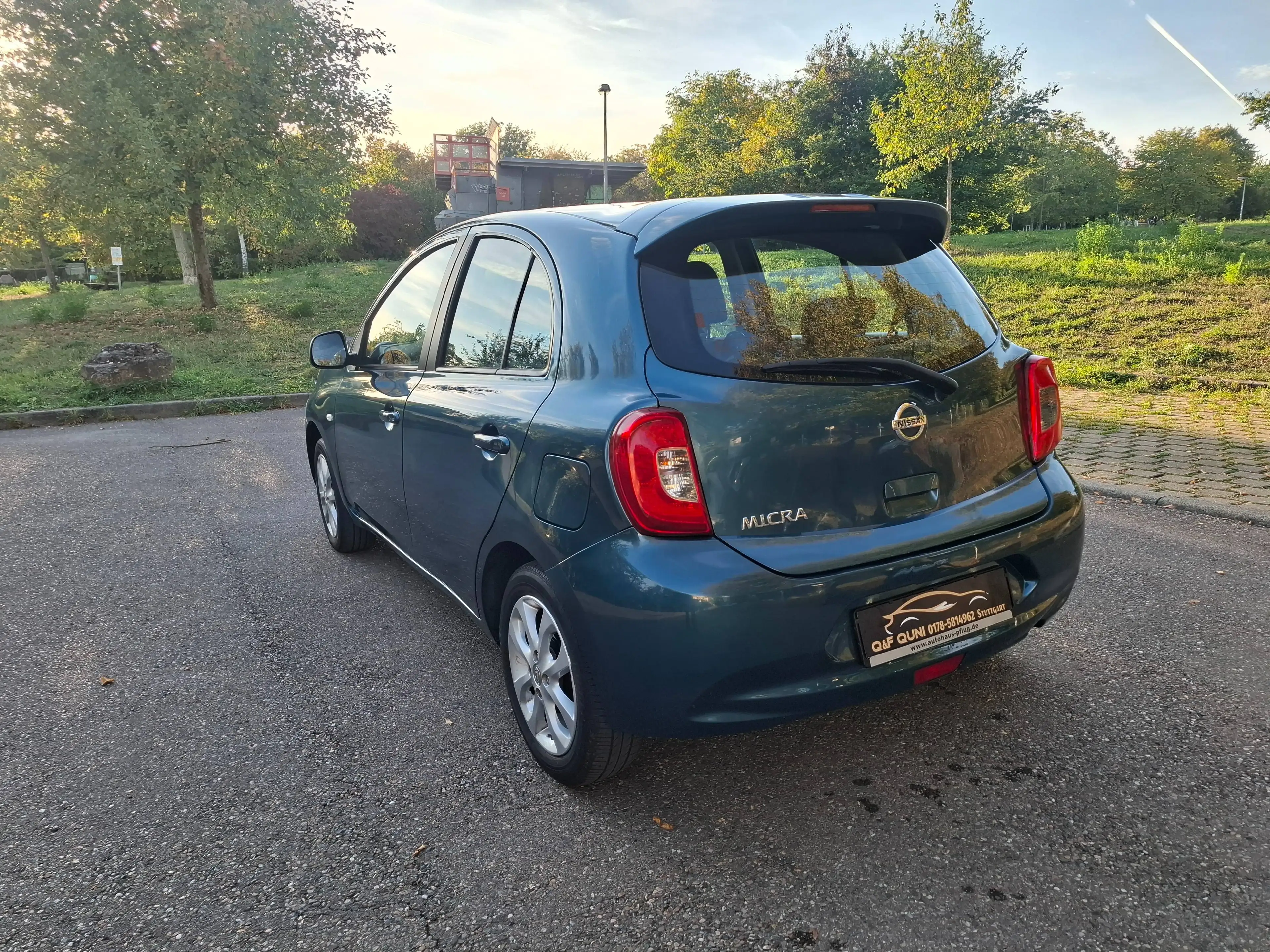 Nissan Micra Acenta — photo 9