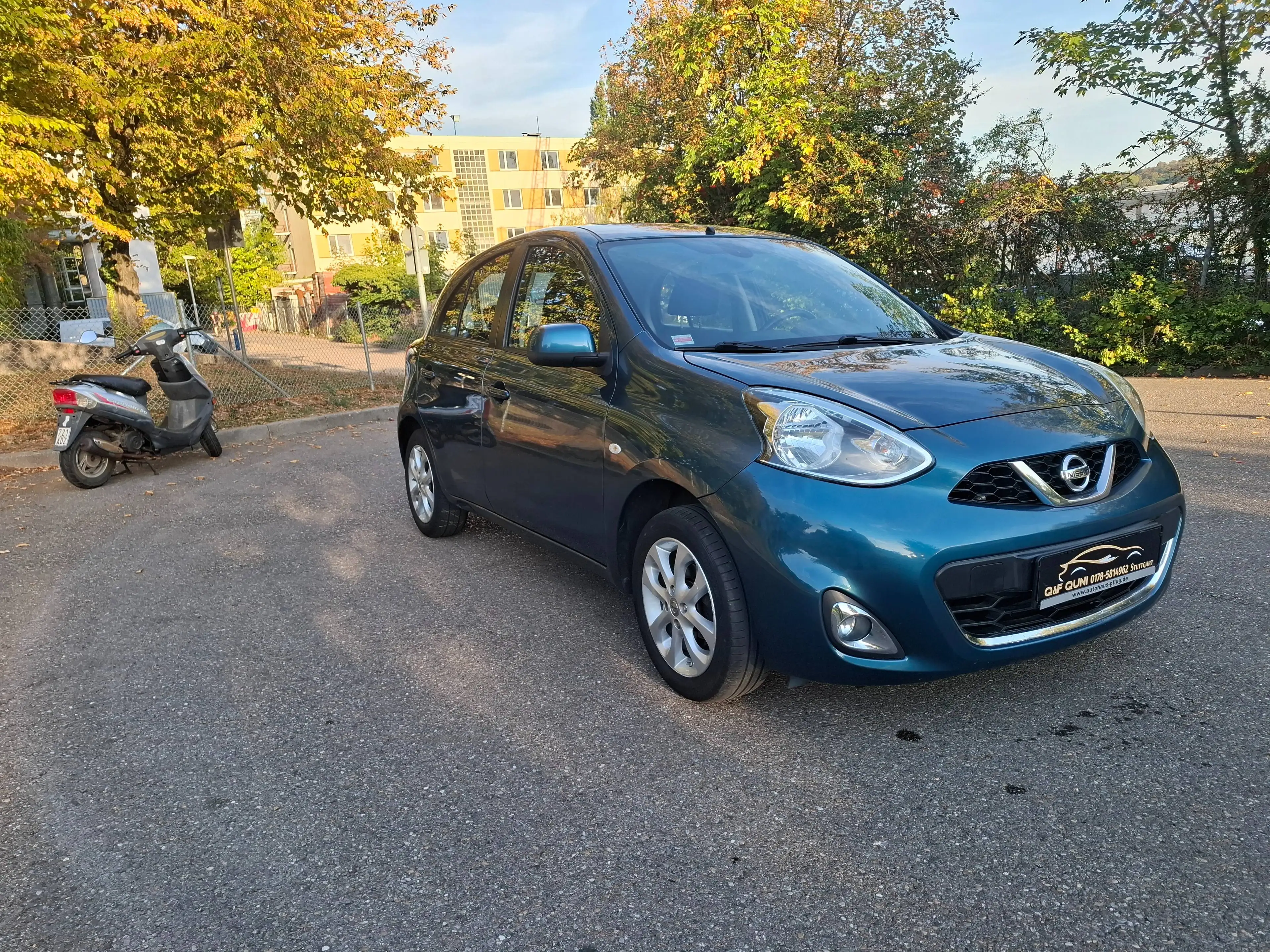 Nissan Micra Acenta — photo 2