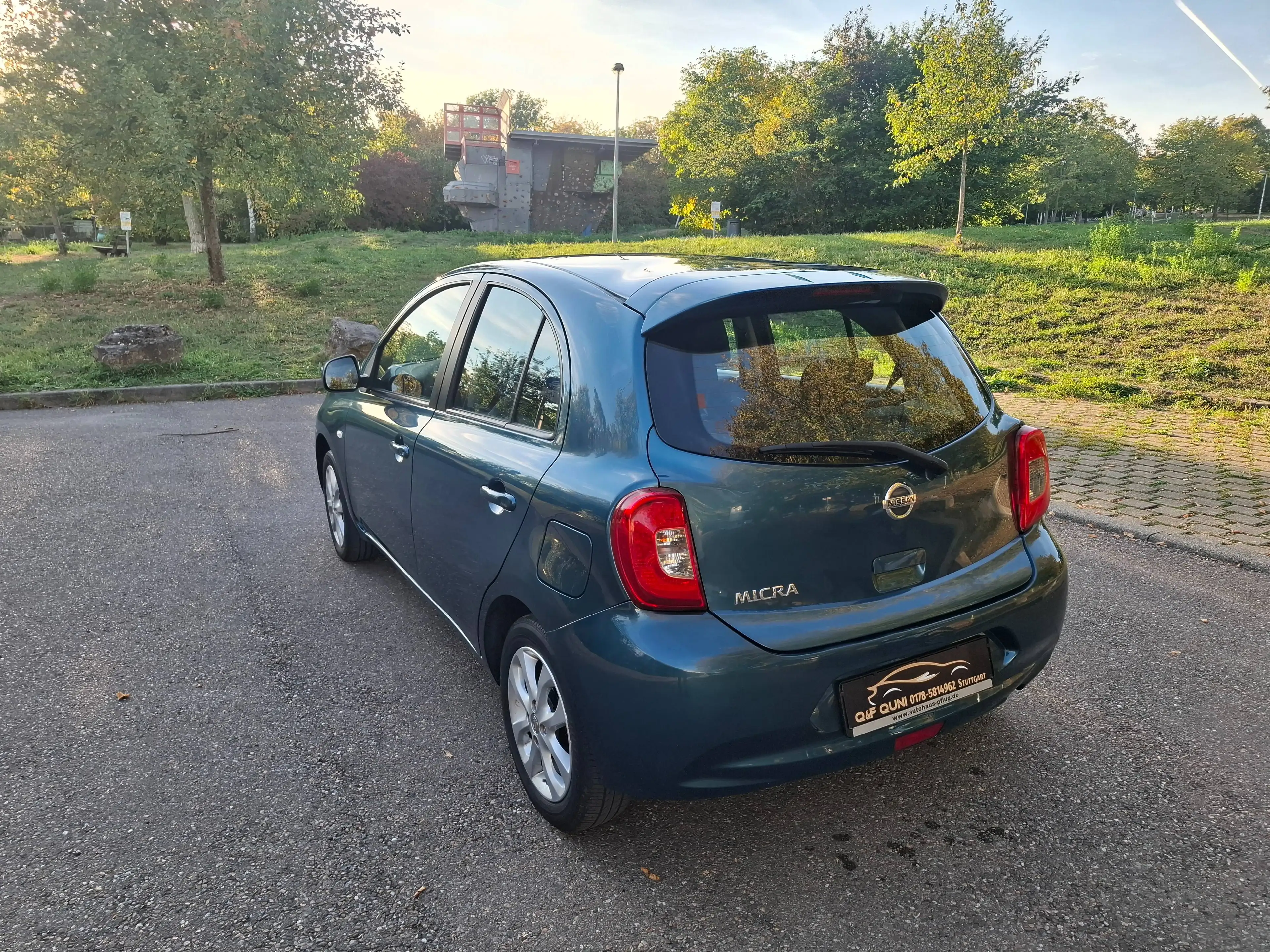 Nissan Micra Acenta — photo 10