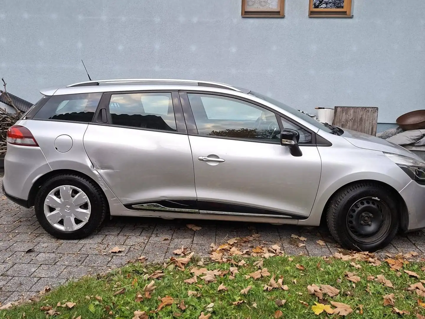 Renault Clio Clio Grandtour dCi 75 Expression Expression Silber - 2