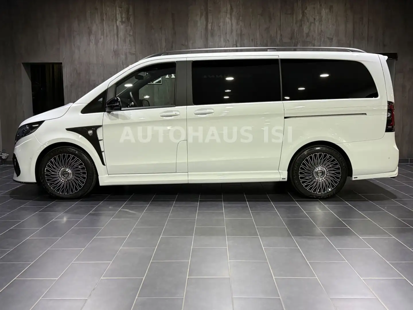 Mercedes-Benz V 300 d 4M LANG,AMG,STYLE,LUMMA DESIGN,NEW,TODAY Weiß - 1