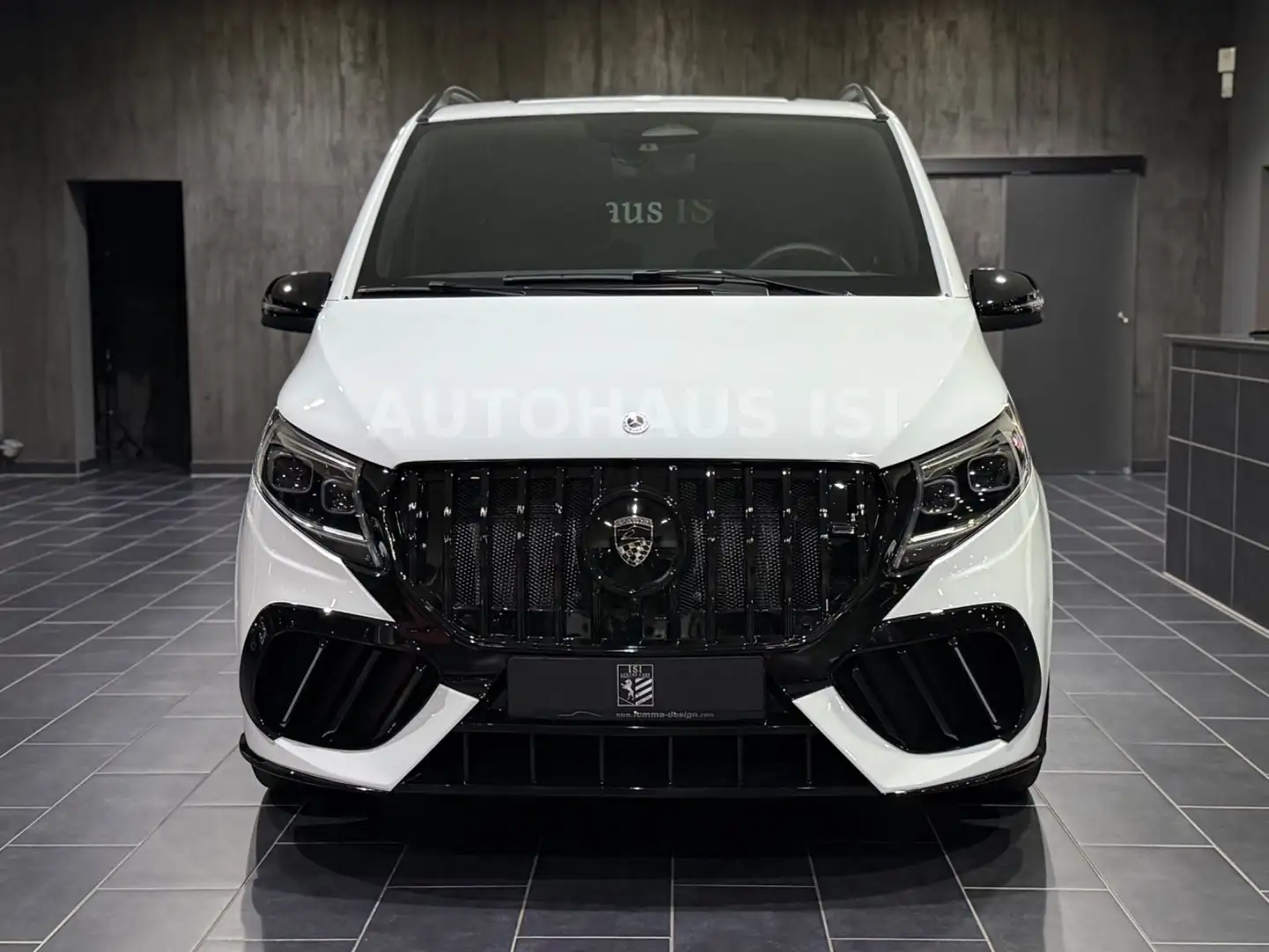 Mercedes-Benz V 300 d 4M LANG,AMG LINE,LUMMA DESIGN,FIRST CAR Blanc - 2