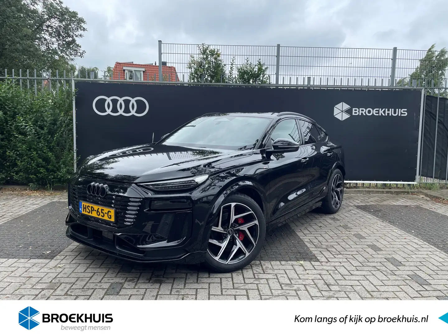 Audi Q6 Sportback e-tron S edition performance 100 kWh/Sto Zwart - 1