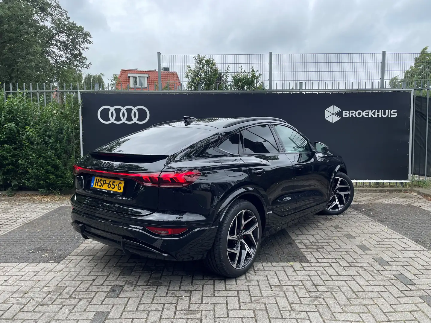 Audi Q6 Sportback e-tron S edition performance 100 kWh/Sto Zwart - 2