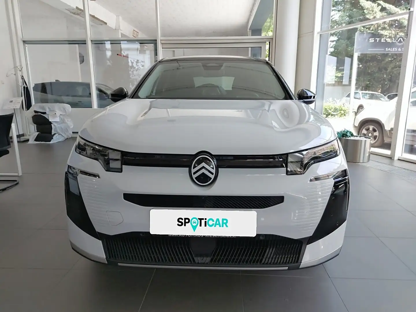 Citroen C5 Aircross C5-AIR HYB 145 MAX Weiß - 2