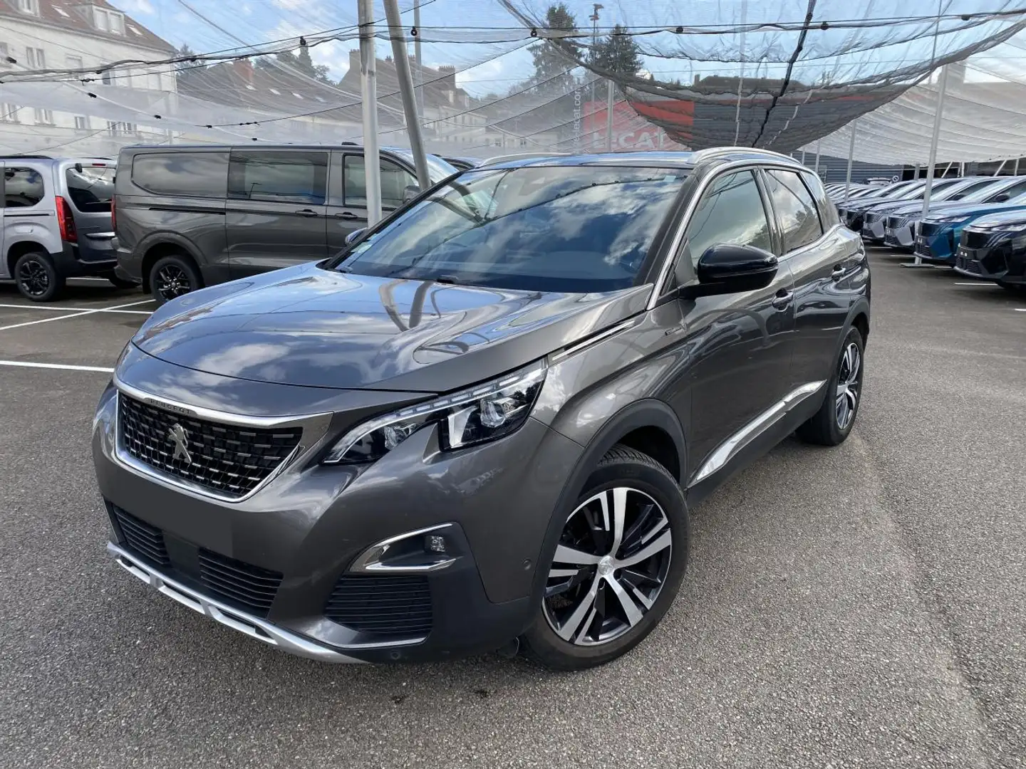 Peugeot 3008 3008 1.5 BlueHDi S\u0026S 130  EAT8  GT Line Gris - 1