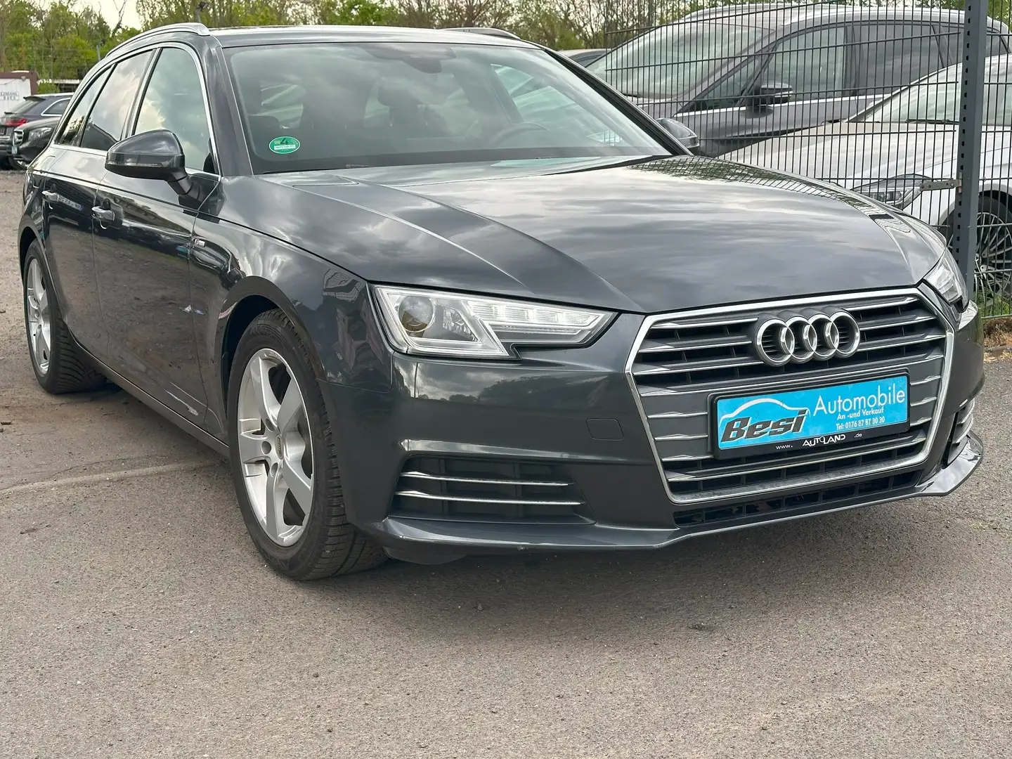 Audi A4 2.0 TDI sport S-Line / S-Tronic / Xenon / Navi Grigio - 1