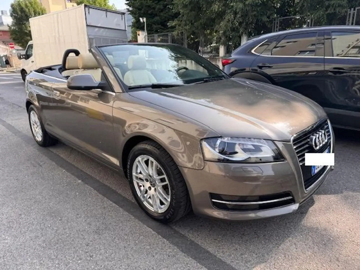 Audi A3 CABRIO 1.2 BENZINA  !!!!! Grigio - 1
