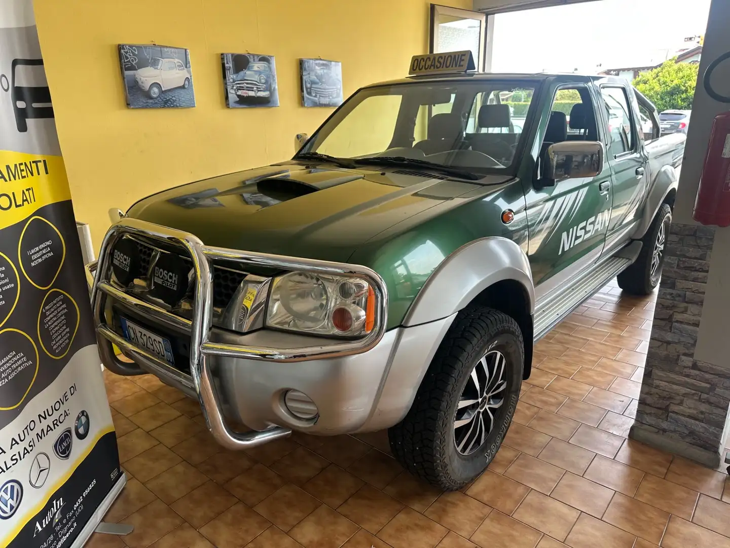 Nissan Navara Navarra double cab Verde - 2