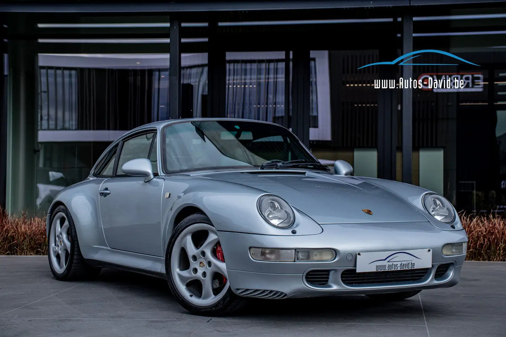 Porsche 993 911 Carrera 4S Argent - 1