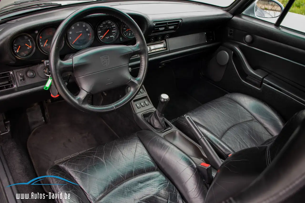 Porsche 993 911 Carrera 4S 3.6 Manueel 4X4 / SPORTZETELS / CRUISECONTROL / ZETELVERWARMING / BOORDCOMPUTER / TURBO CARROSSERIE, foto 3