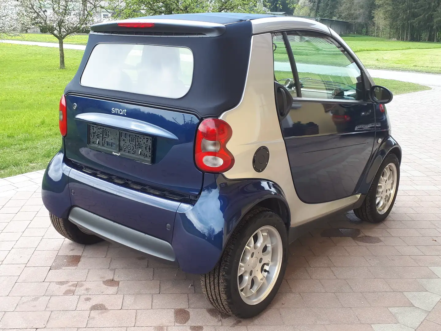 smart city-coupé/city-cabrio smart edition starblue Softouch edition starblue Albastru - 2