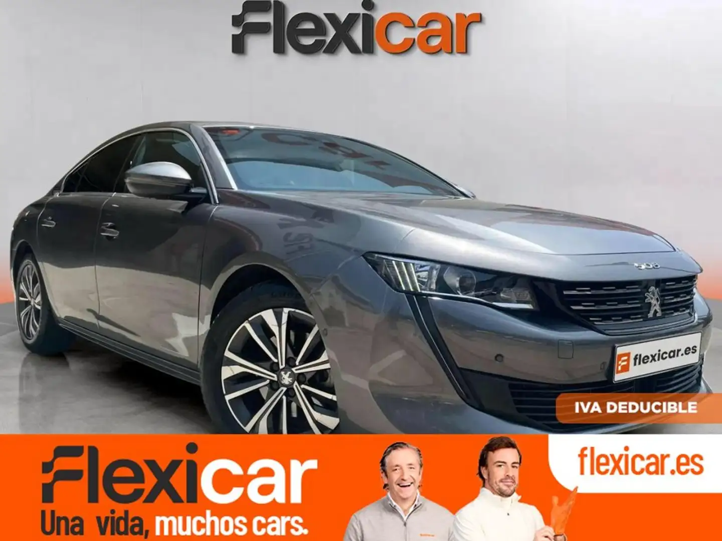 Peugeot 508 1.5BlueHDi S&S Allure EAT8 130 Gris - 1