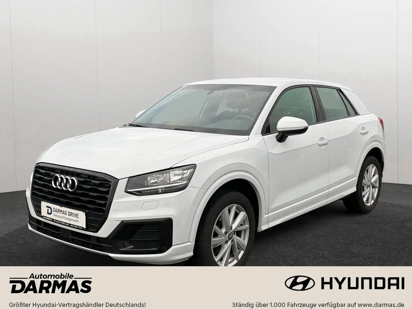 Audi Q2 Audi Q2 35 sport 1.5 TFSI 110kW 7-Gang S tronic Blanc - 1