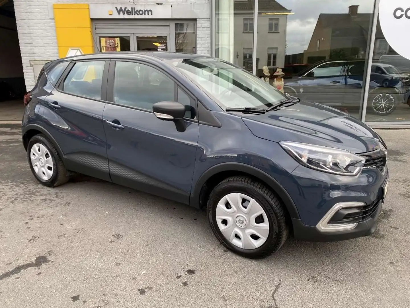 Renault Captur 0.9 TCe Life (EU6c) Blauw - 1