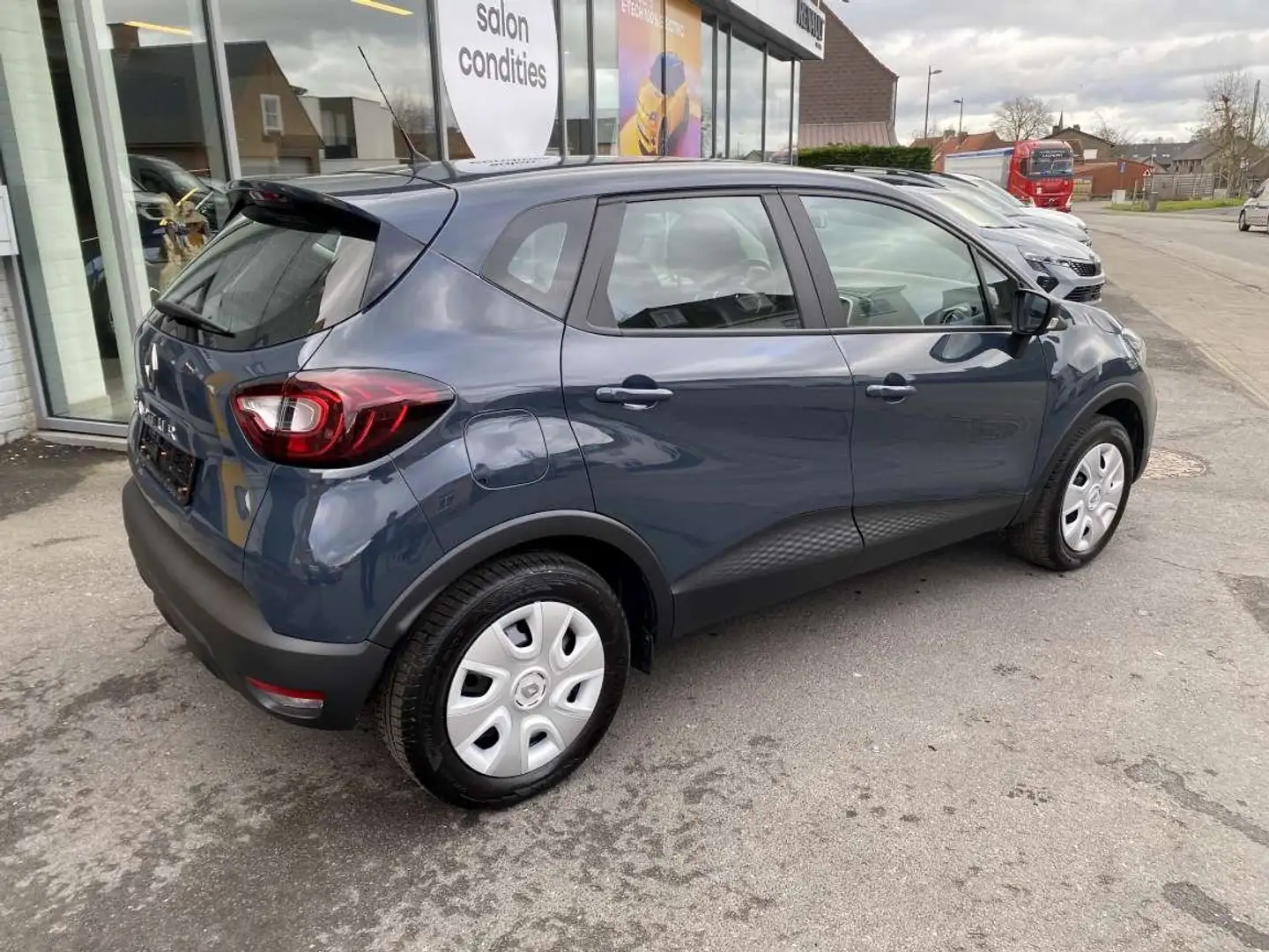 Renault Captur 0.9 TCe Life (EU6c) Blauw - 2