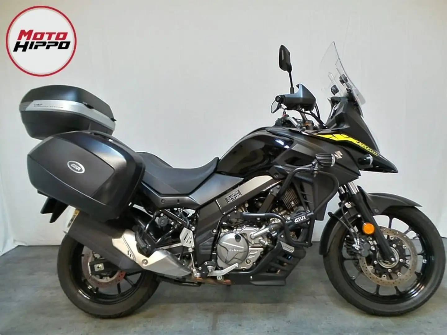 Suzuki V-Strom 650 DL650 Чорний - 2