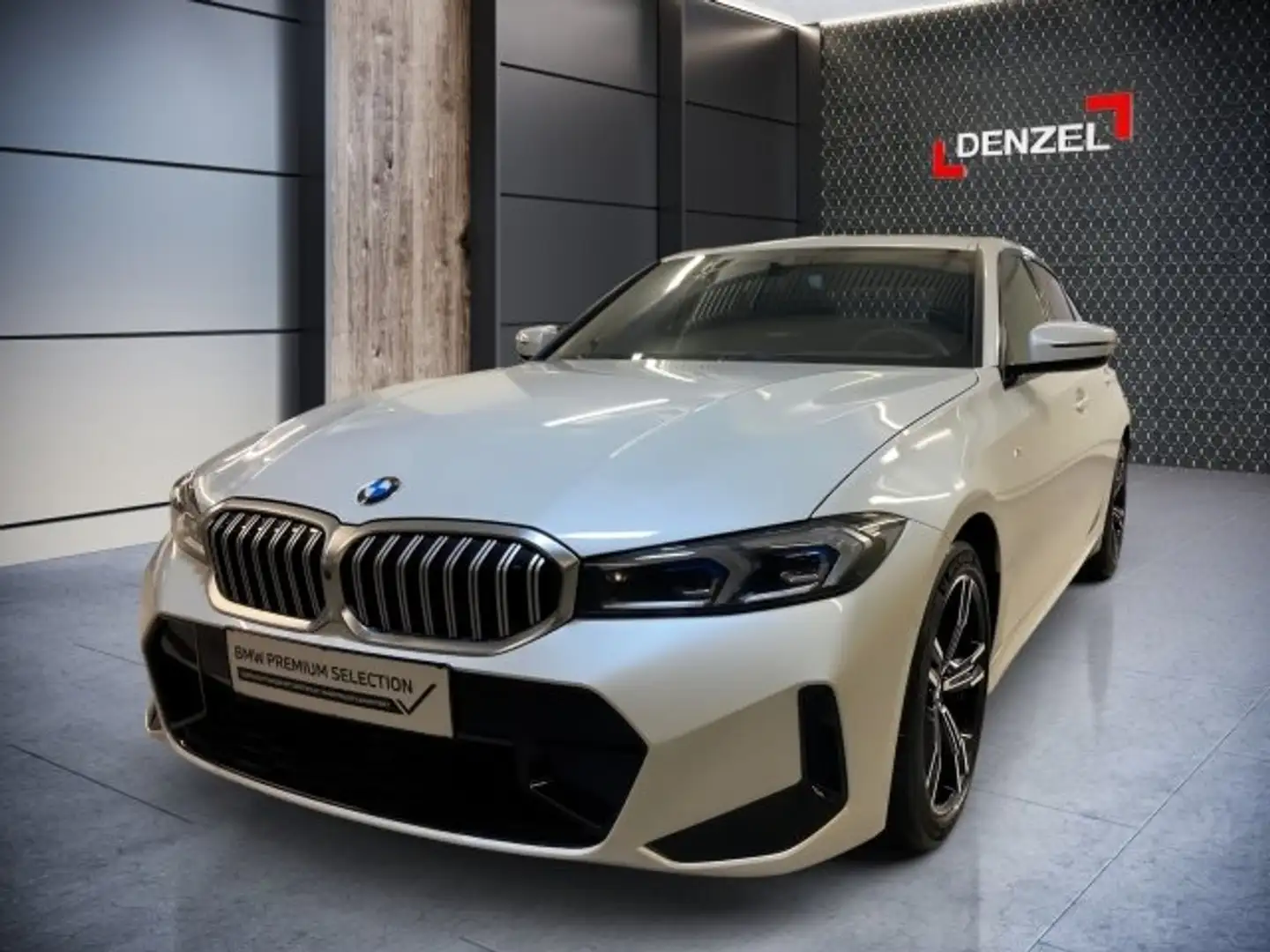 BMW 318 d Limousine MX G20 B47 Weiß - 1